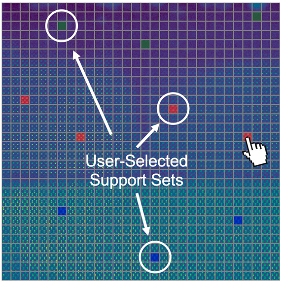 Chip Selection Window in the Few Shot GUI